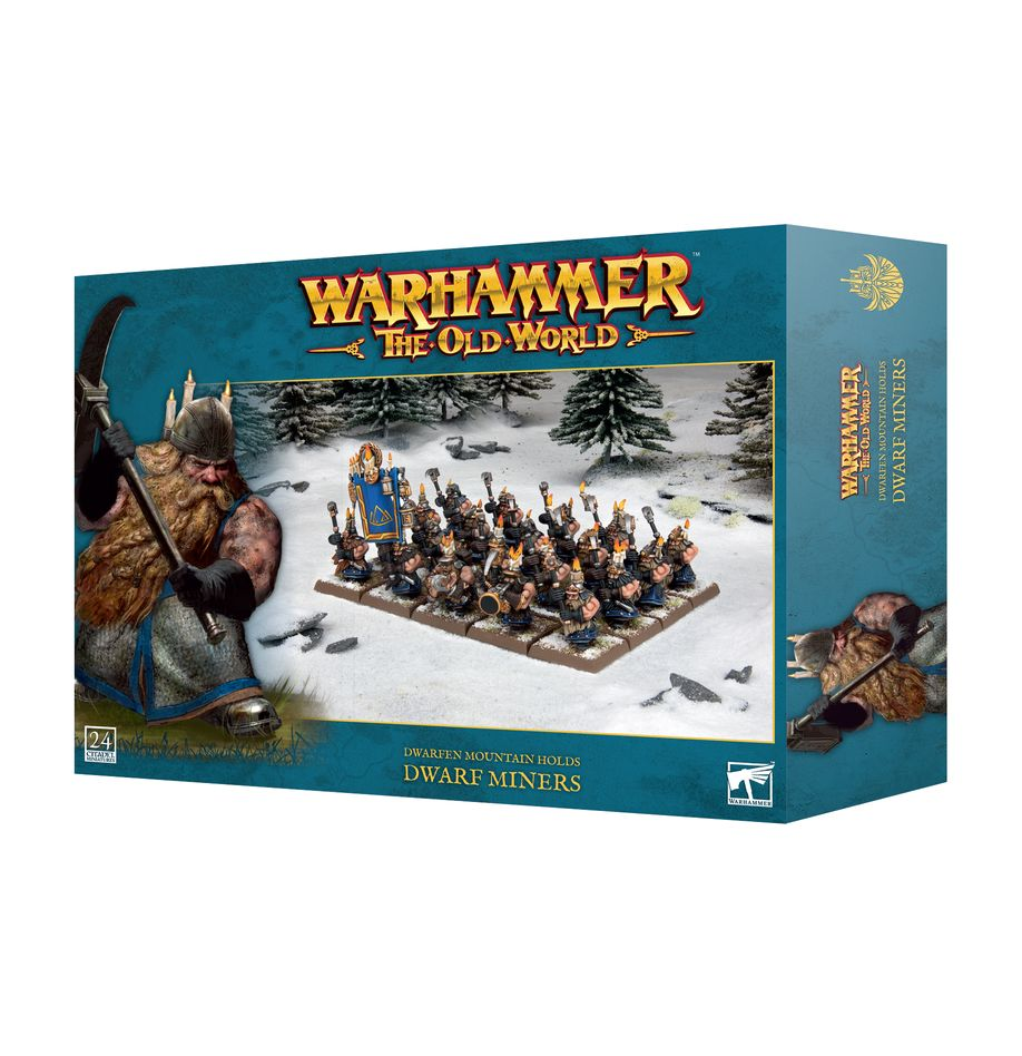 WS - OLW - DWARFEN MOUNTAIN HOLDS: DWARF MINERS