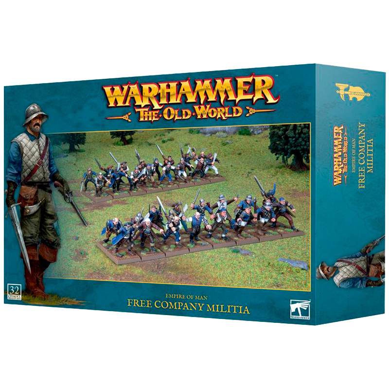 WS - OLW - EMPIRE OF MAN: FREE COMPANY MILITIA