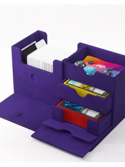 Gamegenic - Deck Box - The Academic 133+ XL Purple/Purple