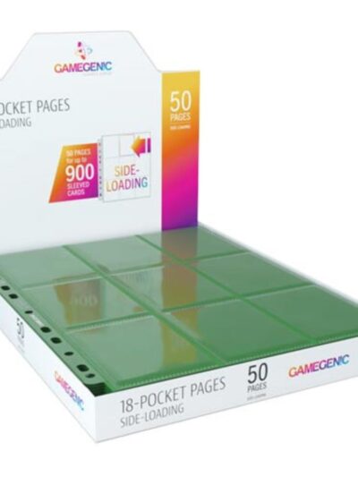 Gamegenic - Sideloading 18 - Pocket Green - PAQ 50 units
