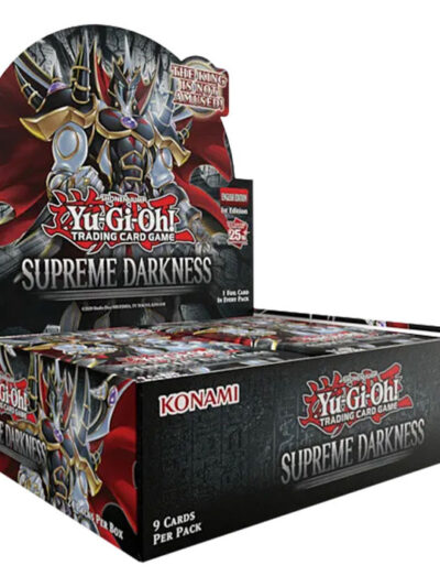 YGO - Yu-Gi-Oh! TCG "Supreme Darkness" Booster BOX 24ct. - ENG