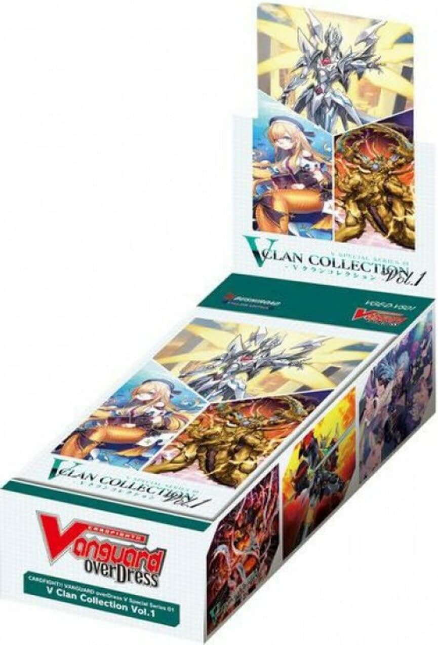CFV - Cardfight Vanguard V: Special Series V Clan Collection Vol.1 Booster Pack - EN