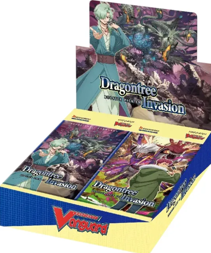 CFV - Cardfight Vanguard will+Dress: Dragontree Booster Box - EN