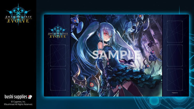 TCG - Weiss Schwarz - Playmat: Bushi Supplies Rubber Playmat - Shadowverse Evolve