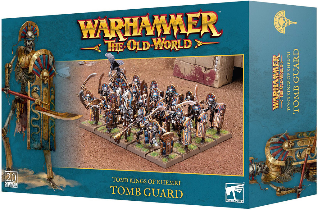 WS - OLW - TOMB KINGS OF KHEMRI: TOMB GUARD