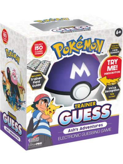 UP - Pokemon Trainer Guess: Ash's Adventure - EN