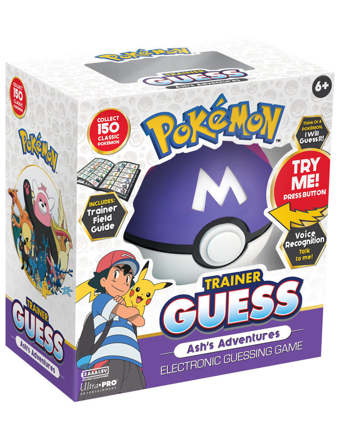 UP - Pokemon Trainer Guess: Ash's Adventure - EN