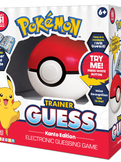 UP - Pokemon Trainer Guess: Kanto Edition - EN