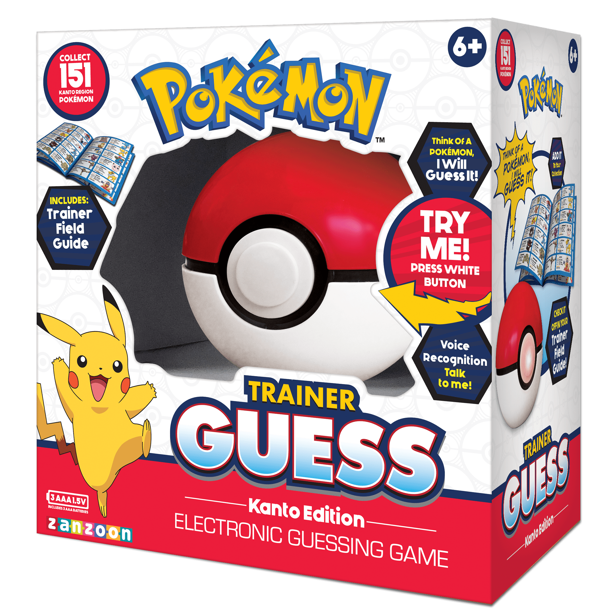 UP - Pokemon Trainer Guess: Kanto Edition - EN