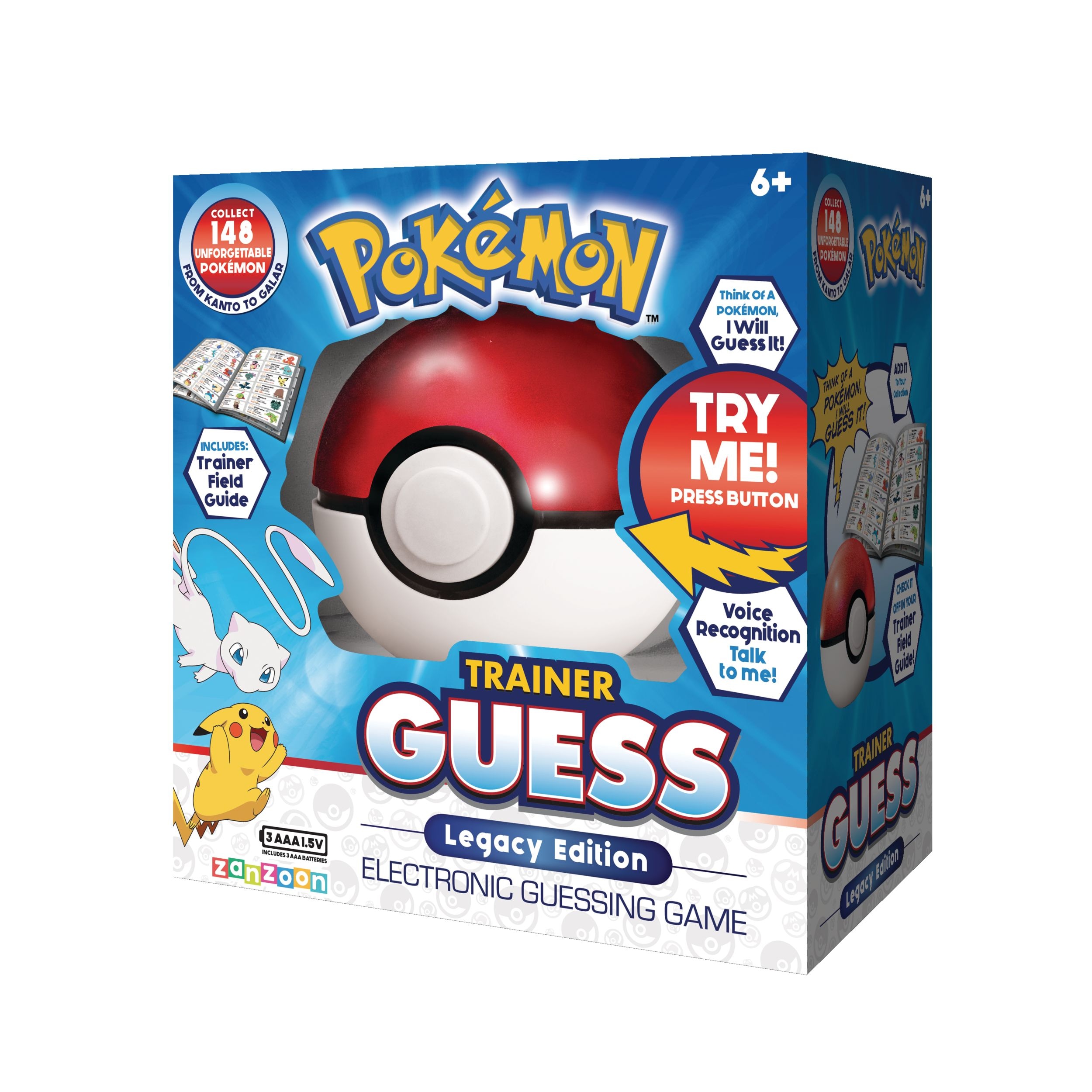 UP - Pokemon Trainer Guess: Legacy Edition - EN