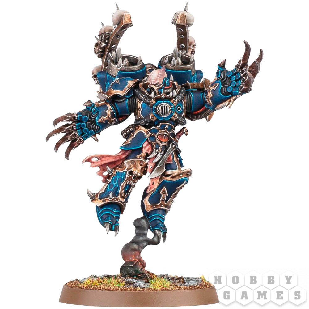 WS - Warhammer 40K - CHAOS SPACE MARINES: LORD WITH JUMP PACK