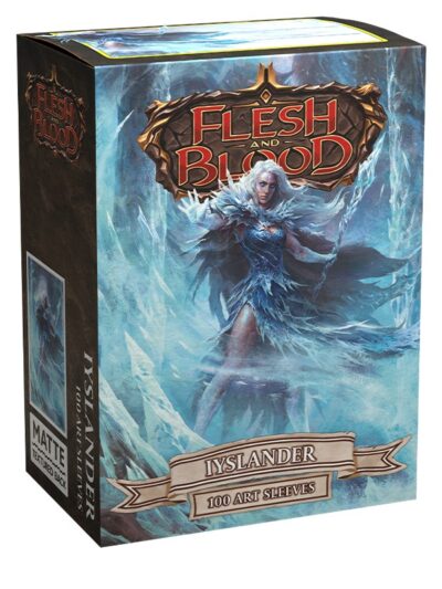 Dragon Shield Sleeves: Standard Matte - Flesh & Blood: Iyslander - Art (100 ct.)