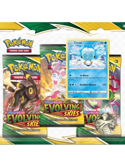 PKM - Sword & Shield 07 Cielos Evolutivos Booster Pack - ESP