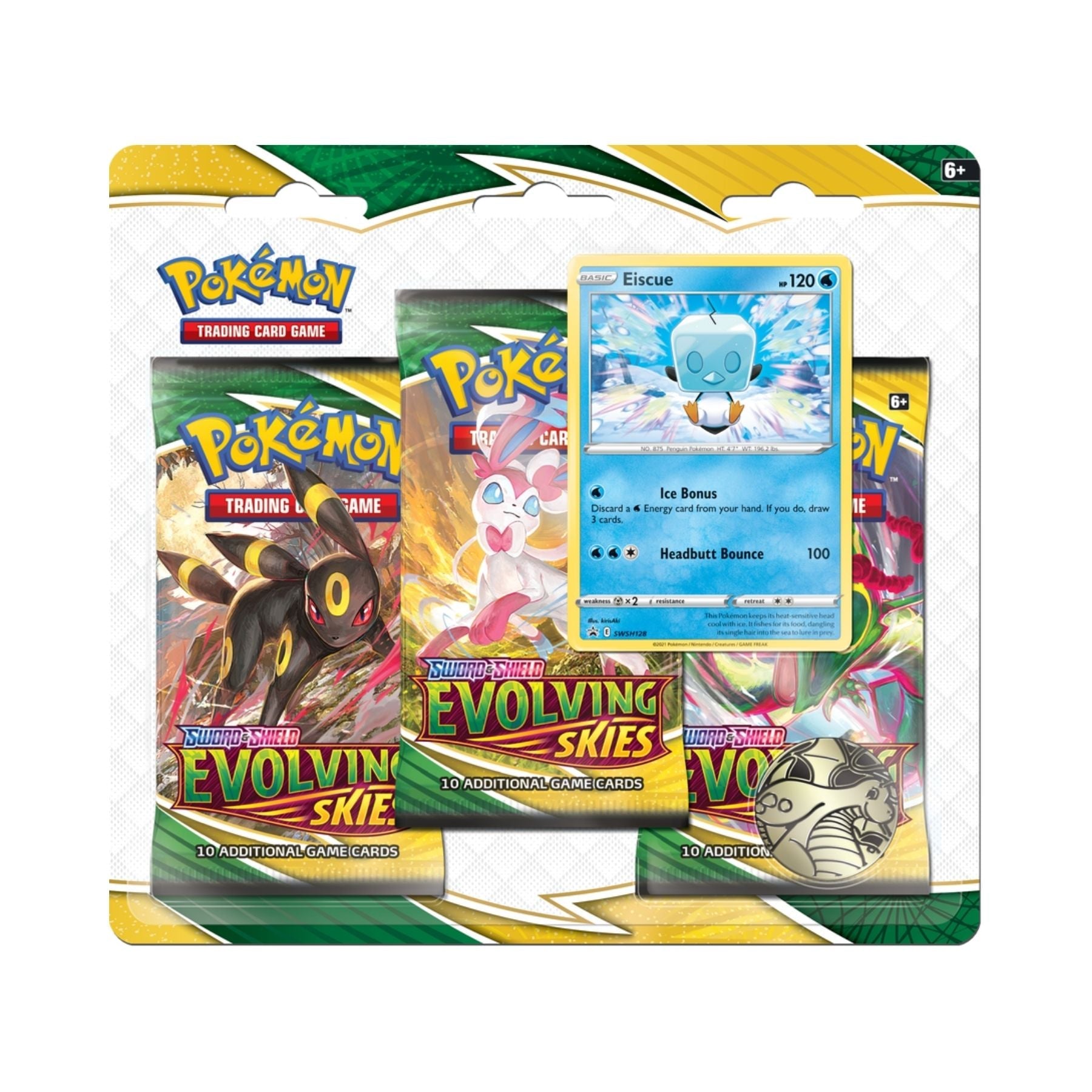 PKM - Sword & Shield 07 Cielos Evolutivos Booster Pack - ESP