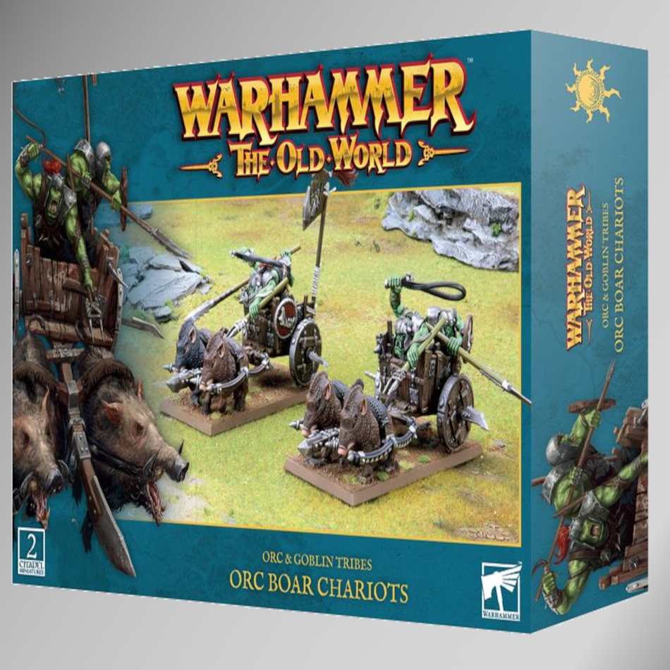 WS - OLW - ORC & GOBLIN TRIBES: ORC BOAR CHARIOTS