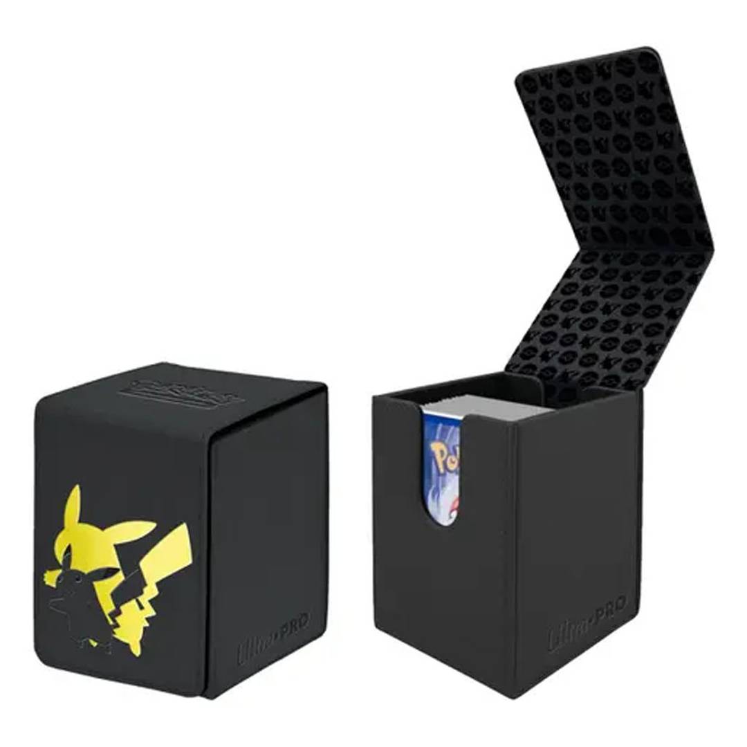 UP - Ultra Pro DeckBox: Alcove Flip 100+ - Pokemon Elite Series Pikachu