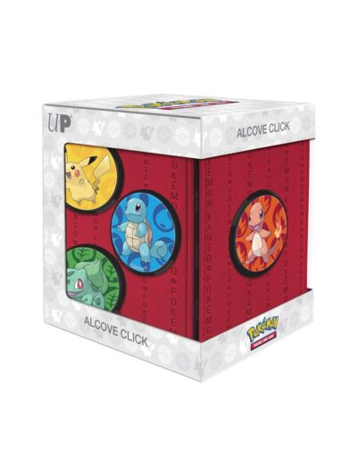 UP - Ultra Pro DeckBox: Alcove Click 100+ - Pokemon Kanto / Sinnoh / Galar
