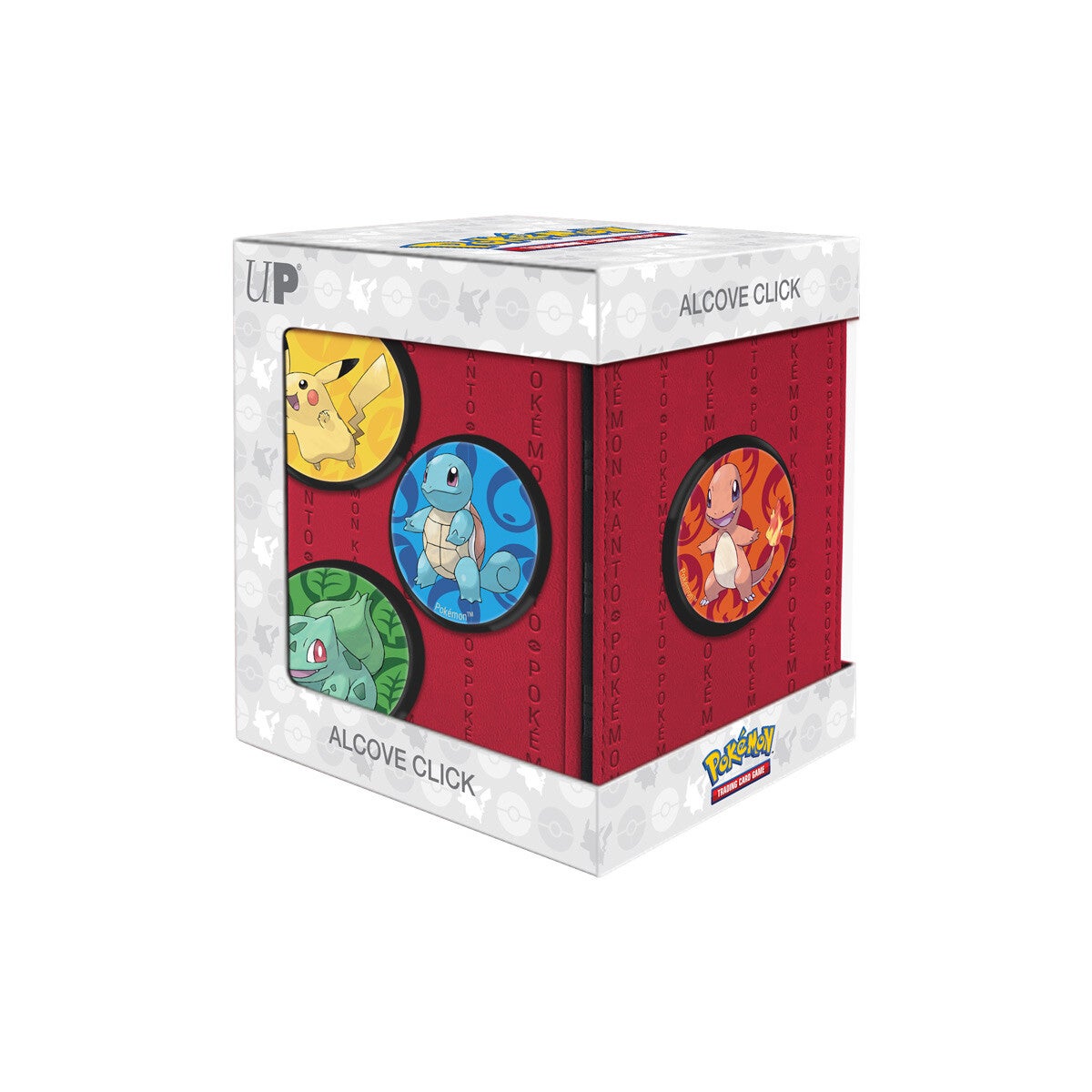 UP - Ultra Pro DeckBox: Alcove Click 100+ - Pokemon Kanto / Sinnoh / Galar