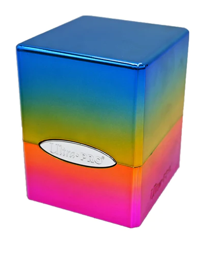 UP - Ultra Pro Satin Cube 100+ Specialty - Rainbow
