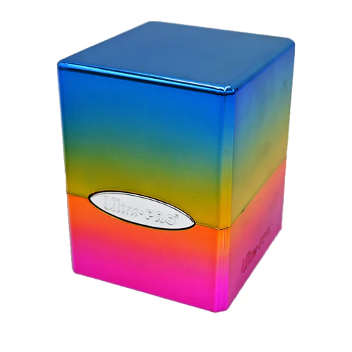 UP - Ultra Pro Satin Cube 100+ Specialty - Rainbow