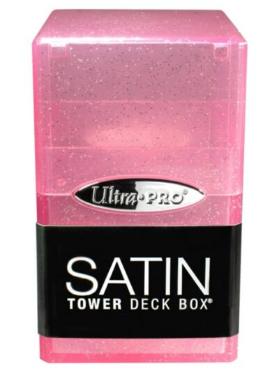 UP - Ultra Pro Satin Tower Deck Box - Bright Pink