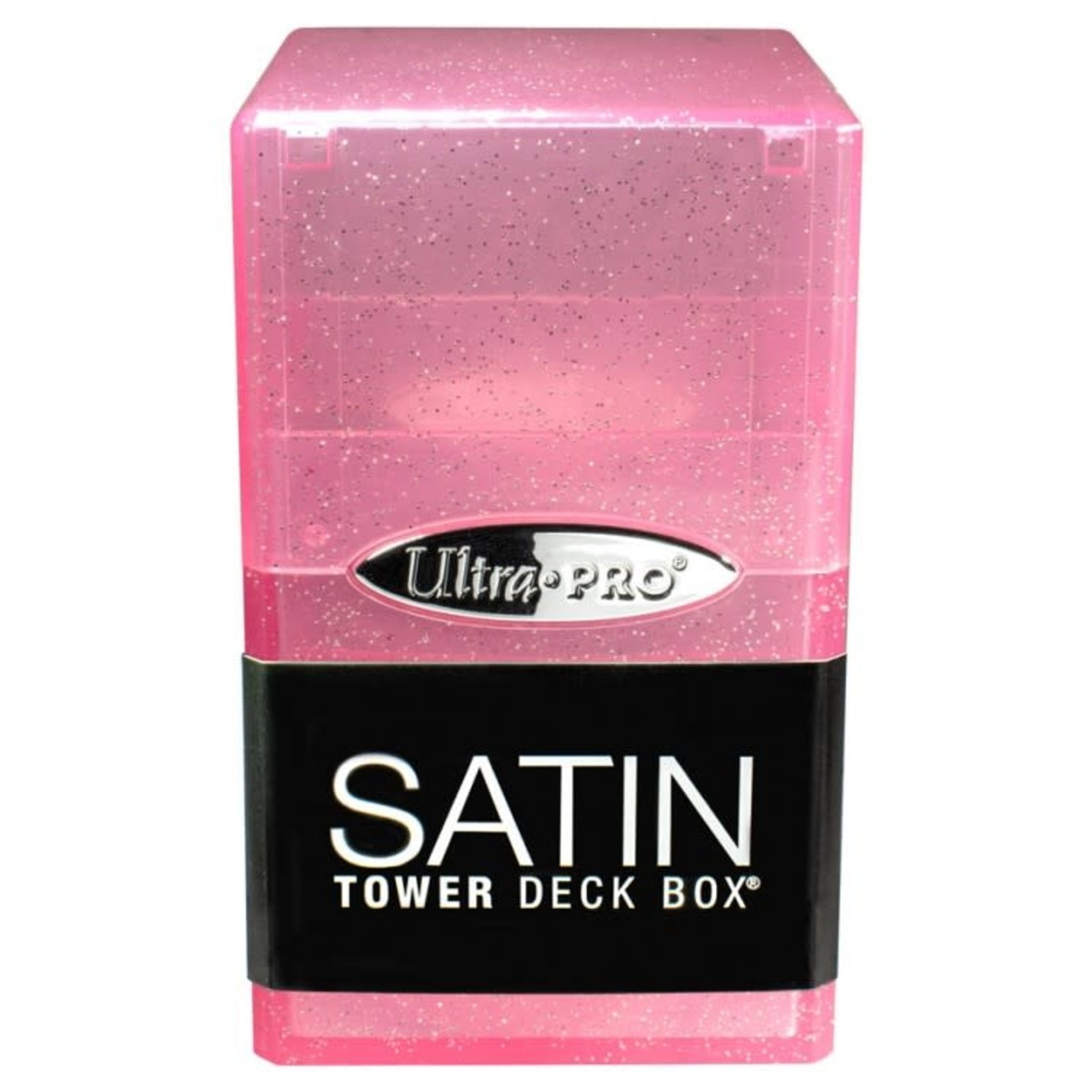 UP - Ultra Pro Satin Tower Deck Box - Bright Pink