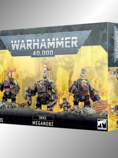 WS - Warhammer 40K - ORKS: MEGANOBZ