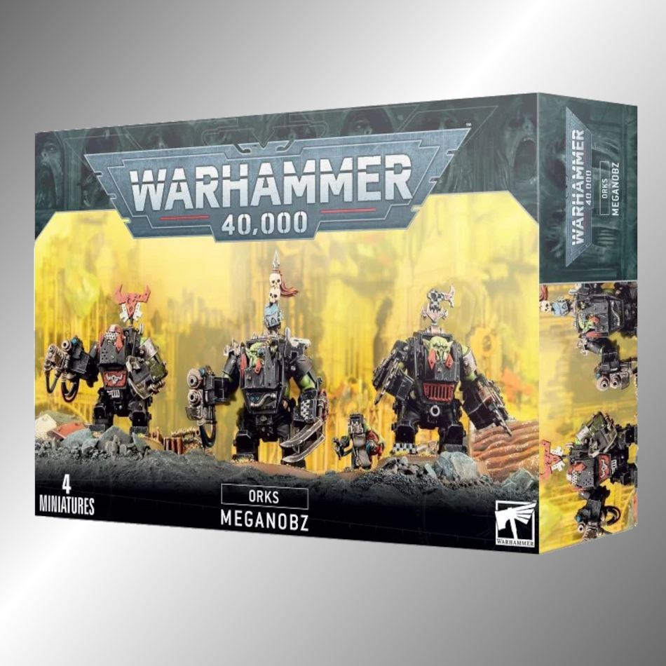 WS - Warhammer 40K - ORKS: MEGANOBZ