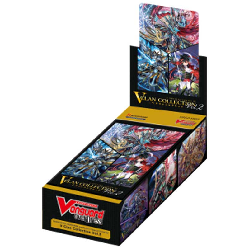 CFV - Cardfight Vanguard V: Special Series V Clan Collection Vol.2 Booster Pack - EN
