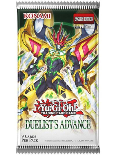 YGO - Yu-Gi-Oh - TCG "Duelists Advance" Booster PACK - ENG