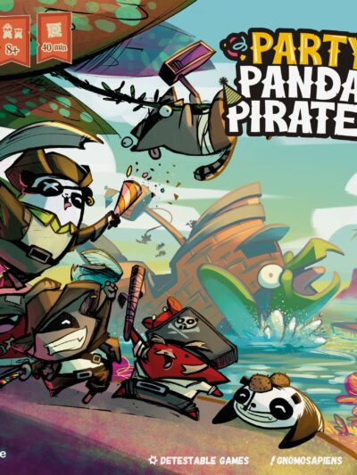 BG - Party Panda Pirates - ESP