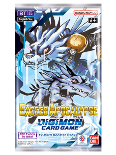 Digimon TCG: Exceed Apocalypse Booster PACK (BT15)