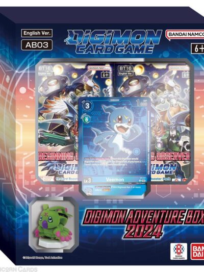 TCG - Digimon TCG: Adventure Box 3 (AB03) - ENG