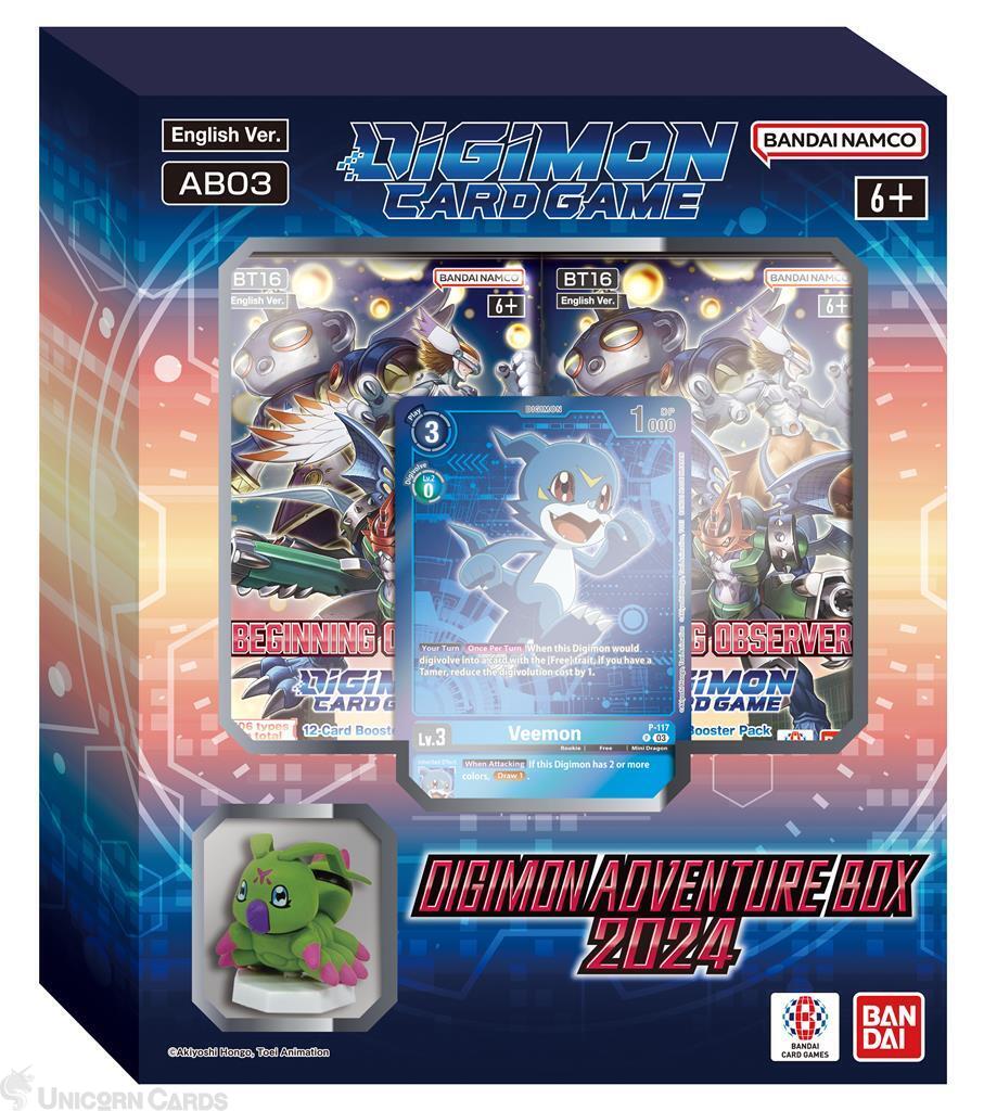 TCG - Digimon TCG: Adventure Box 3 (AB03) - ENG