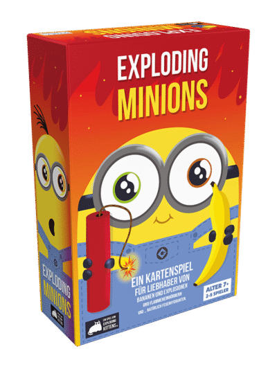 BG - Exploding Minions - ES