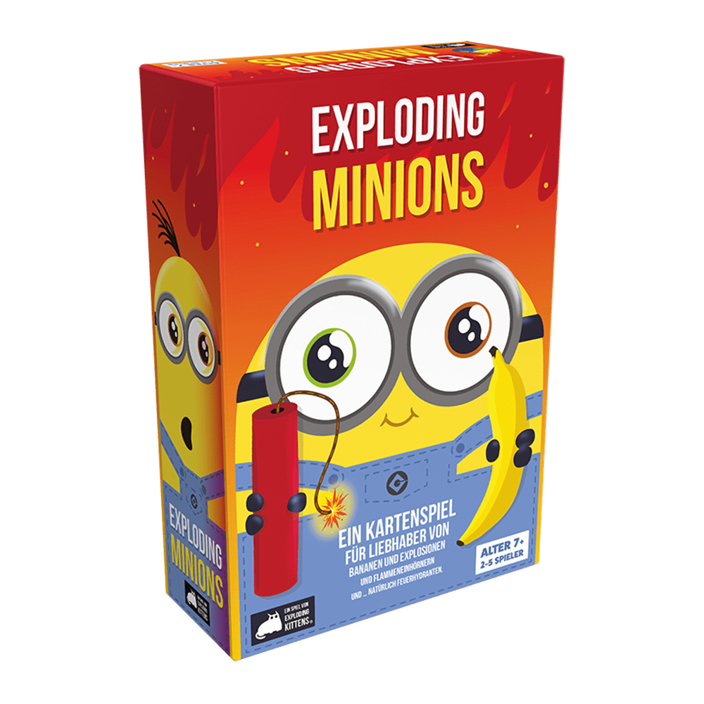 BG - Exploding Minions - ES