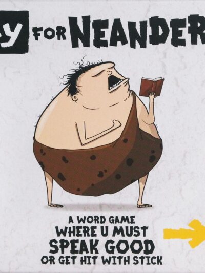 BG - Poetry for Neanderthals - EN