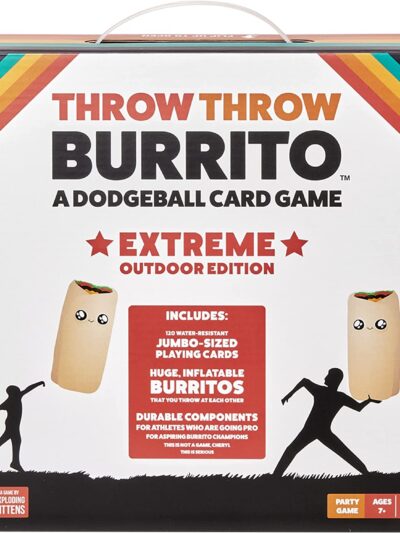 BG - THROW THROW BURRITO: Extreme Outdoor Edition - EN