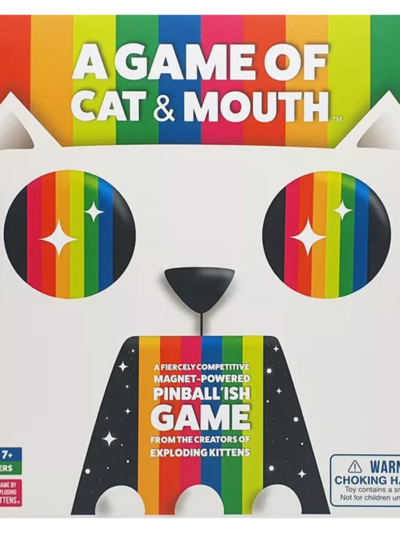 BG - A Game of Cat & Mouth - EN