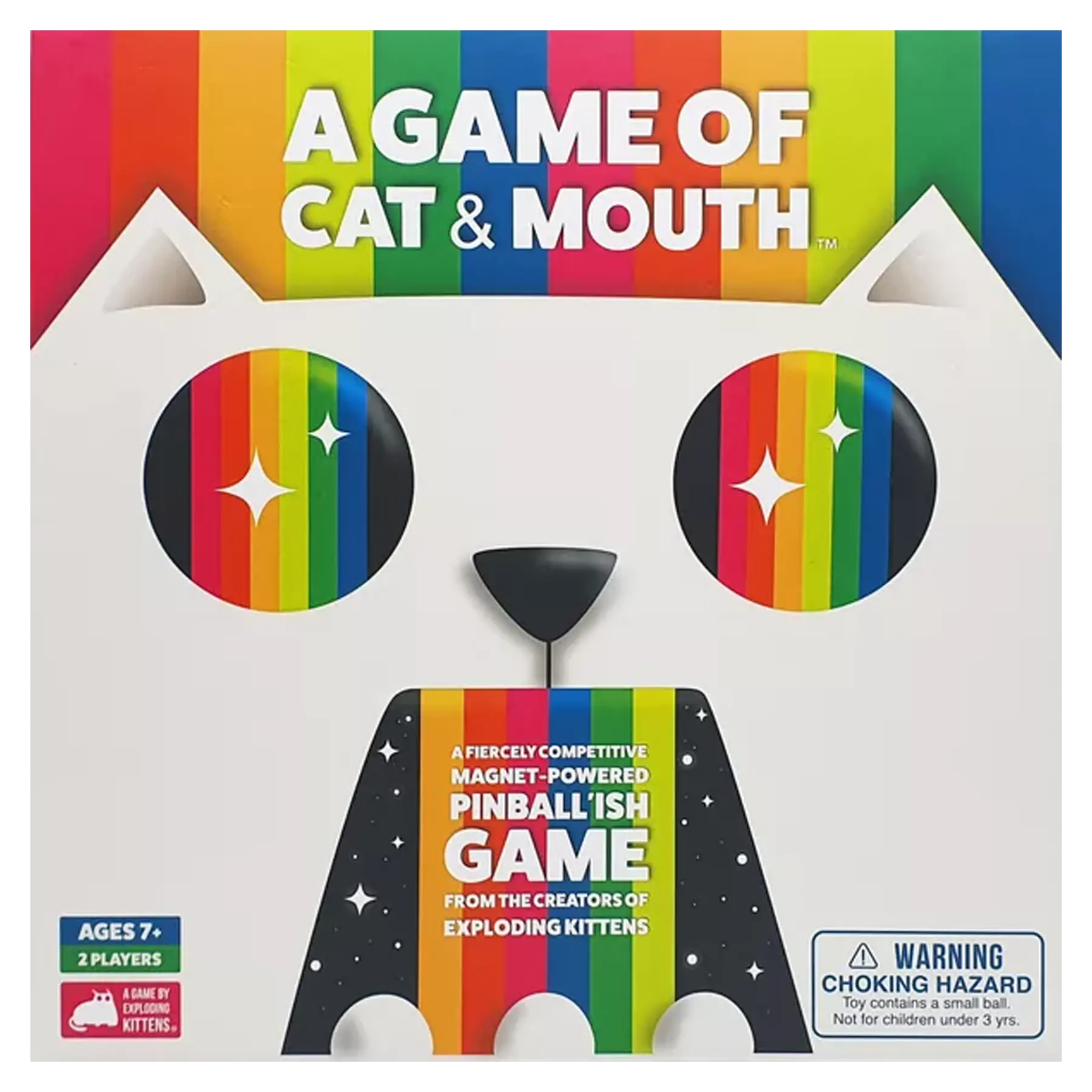 BG - A Game of Cat & Mouth - EN