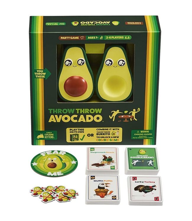 BG - THROW THROW AVOCADO - EN