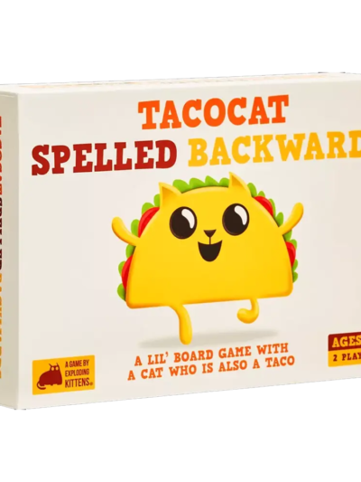 BG - Tacocat Spelled Backwards - EN