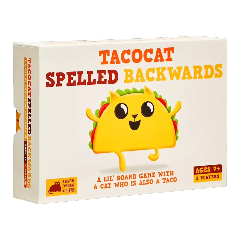BG - Tacocat Spelled Backwards - EN
