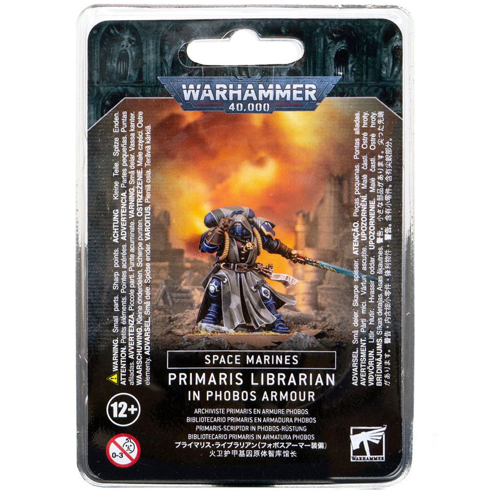 WS - Warhammer 40,000 - PRIMARIS LIBRARIAN IN PHOBOS ARMOUR