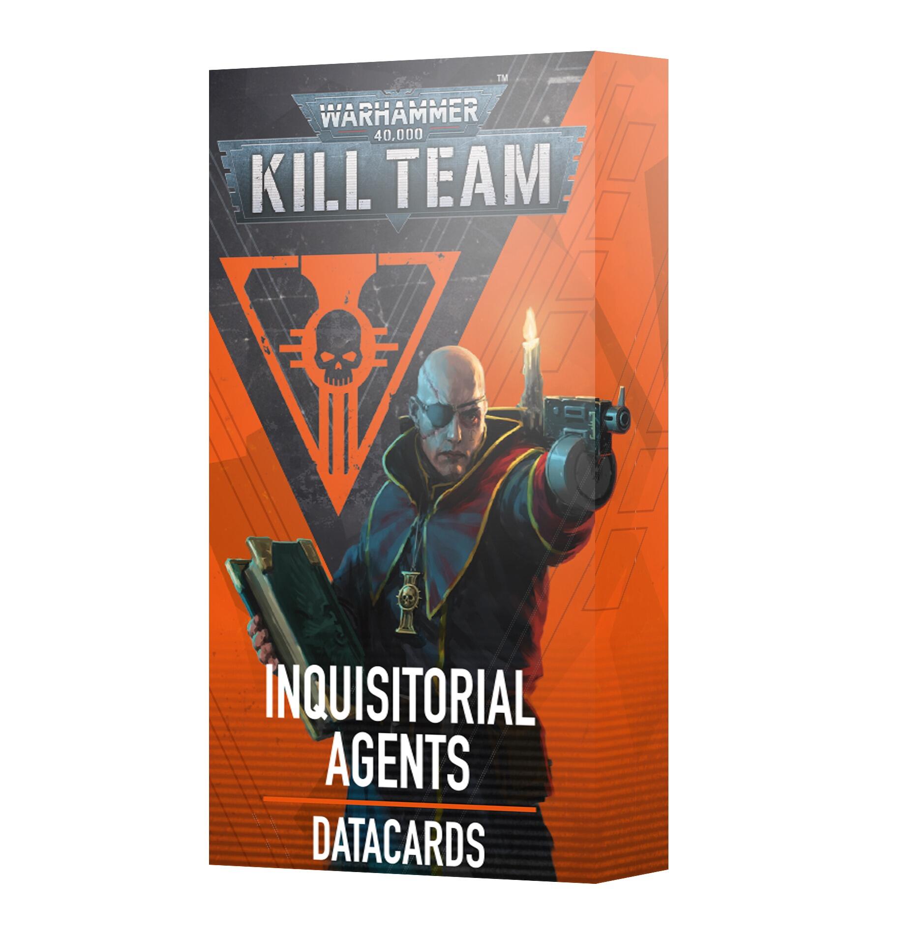 WS - K/T DATACARDS: INQUISITORIAL AGENTS (ENG)