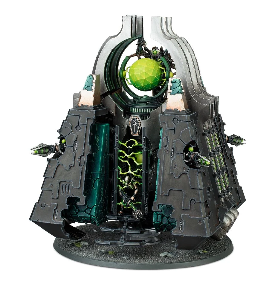 WS - Warhammer 40,000 - Necrons - Monolith