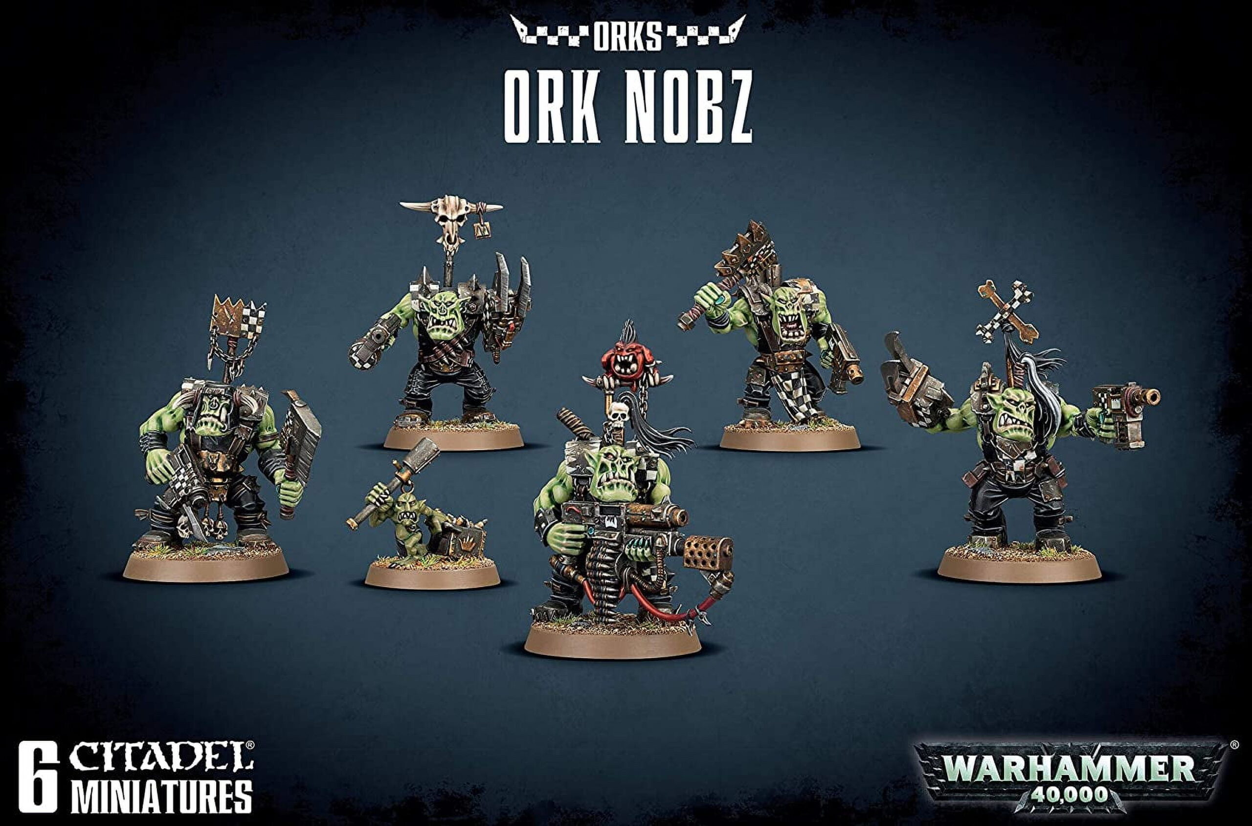 WS - Warhammer 40,000 - ORKS: NOBZ