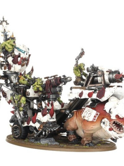 WS - Warhammer 40,000 - ORKS: KILL RIG