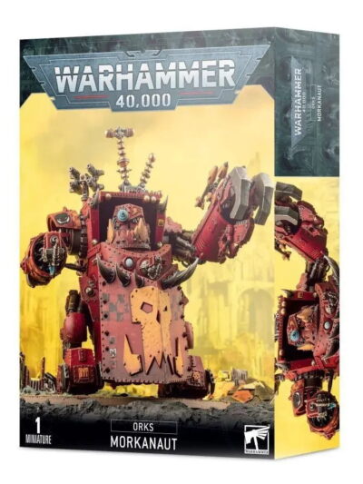 WS - Warhammer 40,000 - ORKS: MORKANAUT