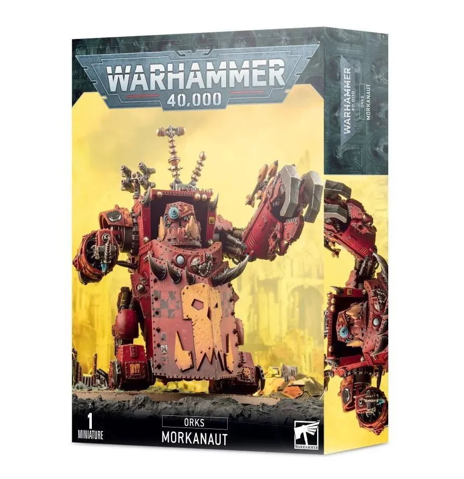 WS - Warhammer 40,000 - ORKS: MORKANAUT
